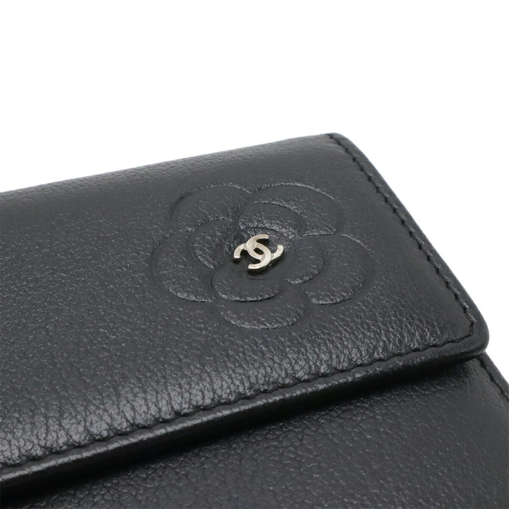CHANEL Black Leather Wallet - Picture 5 of 9